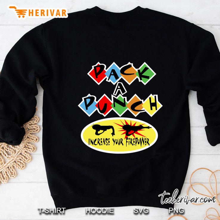 pack a punch t shirts