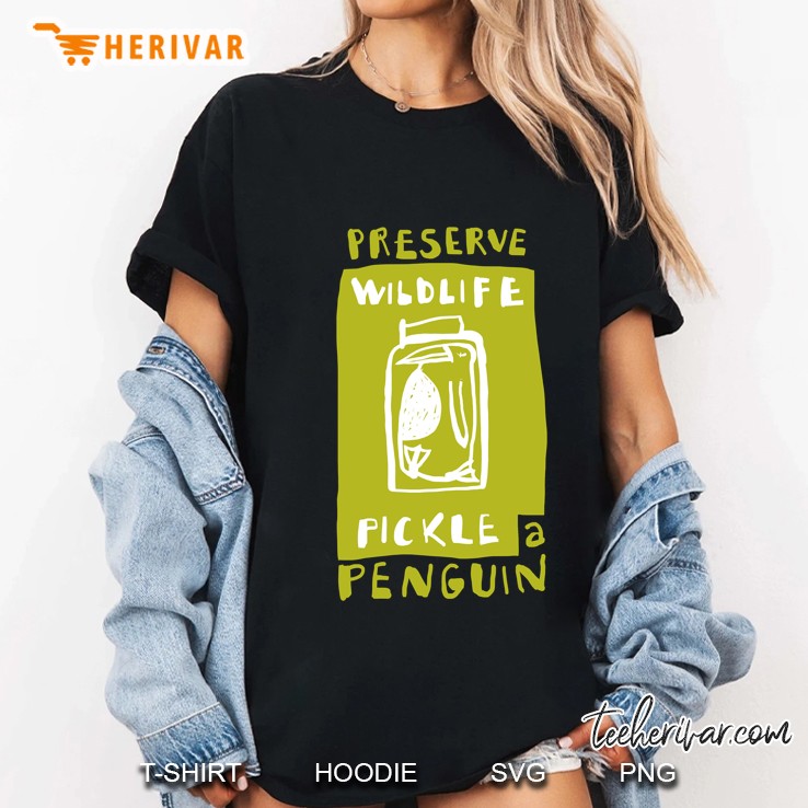 Pickle A Penguin Hoodie