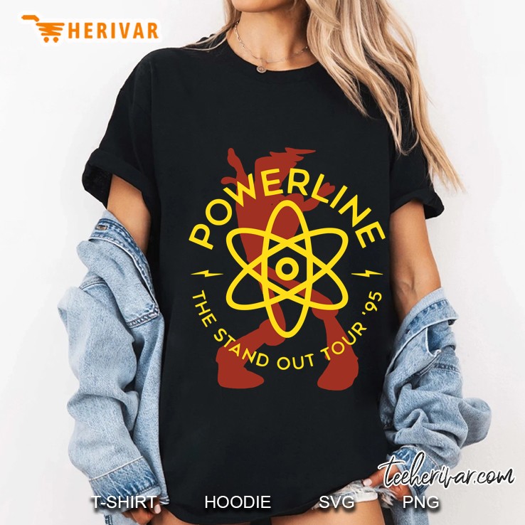 Powerline Ladies Tee