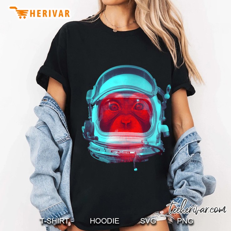 Space Monkey Ladies Tee