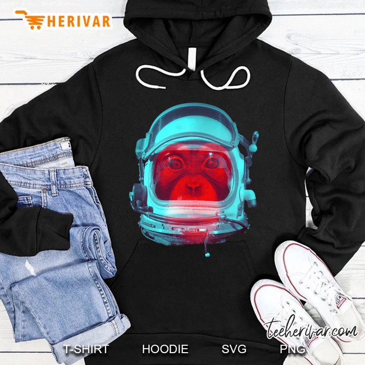 Space Monkey Hoodie
