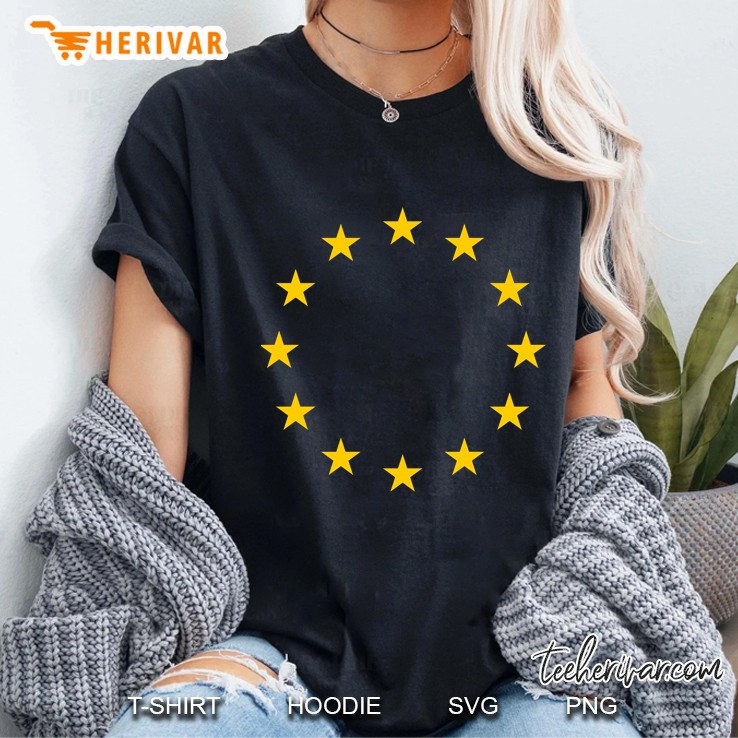 The Flag Of Europe Ladies Tee