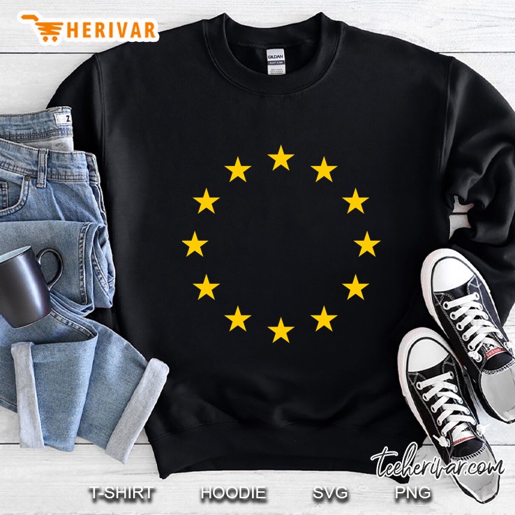 The Flag Of Europe Sweatshirt