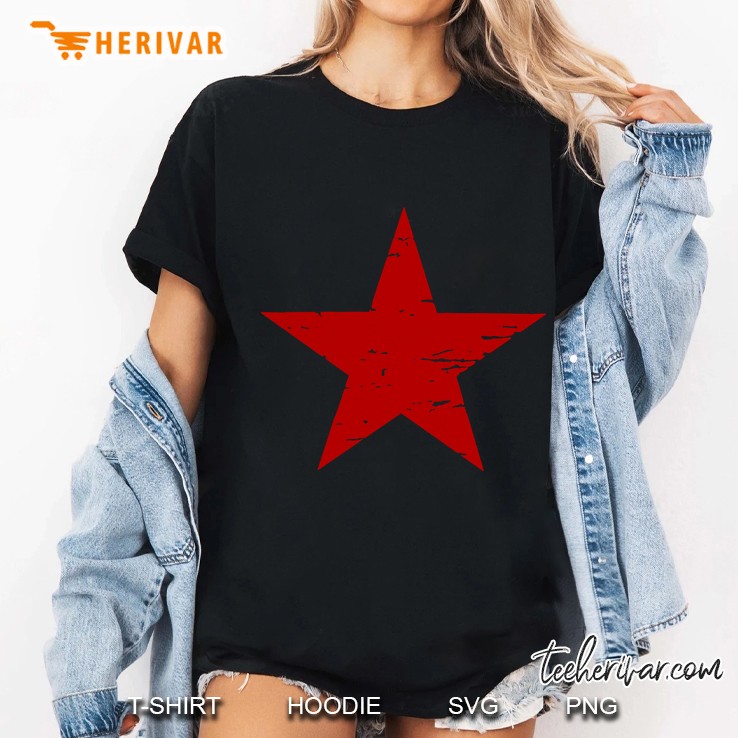 The Red Star Ladies Tee