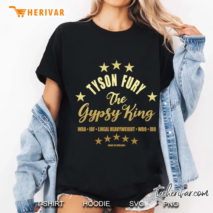 Tyson The Gypsy King Fury Ladies Tee