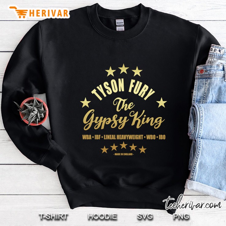 Tyson The Gypsy King Fury Sweatshirt