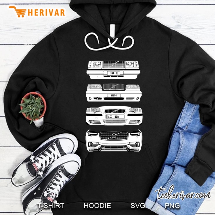 Volvo Fab Four Chassis Hoodie