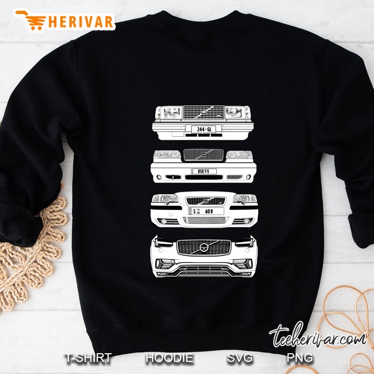 Volvo Fab Four Chassis Sweatshirt