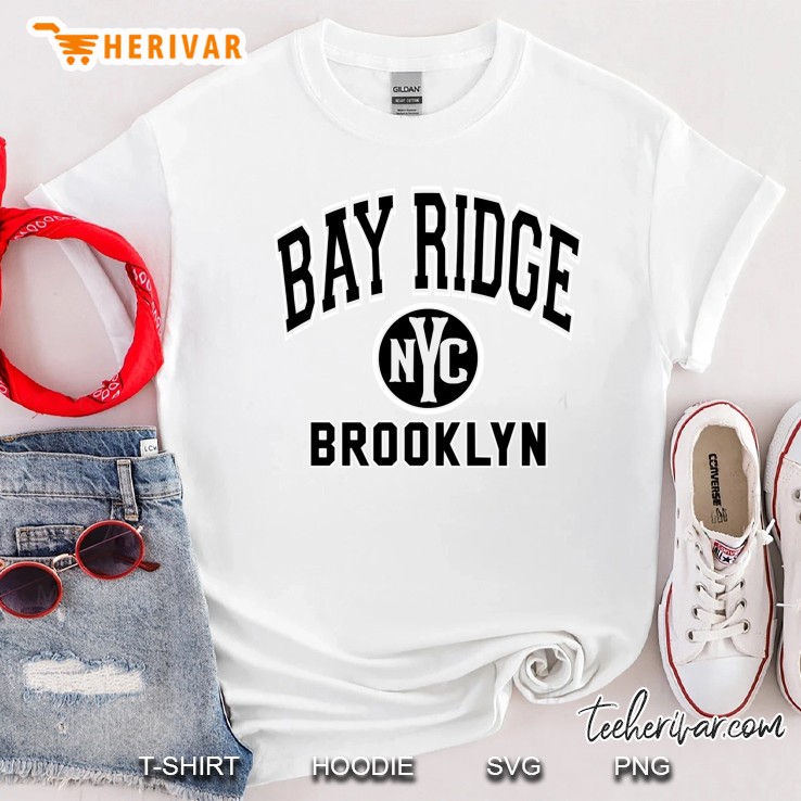 Bay Ridge Nyc Varsity Shirt