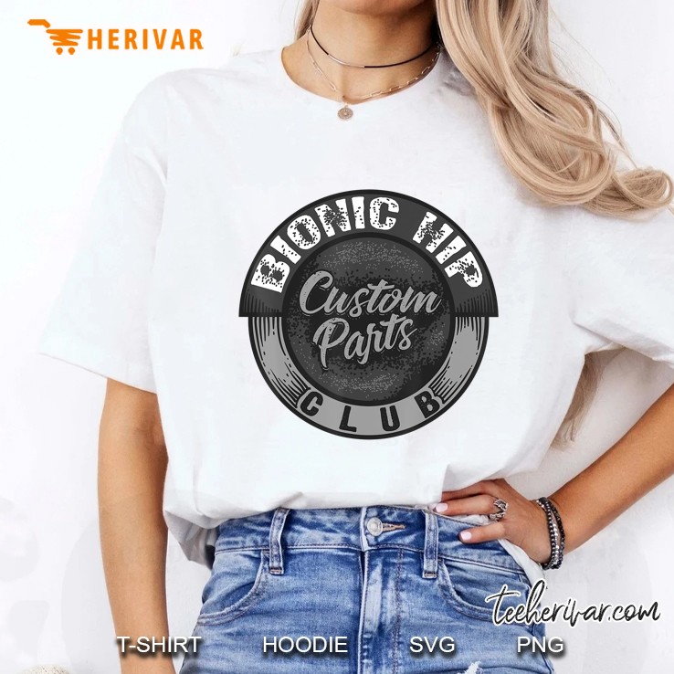 Bonic Hip Custom Parts Club Cute Orthopaedic Surgery Ladies Tee