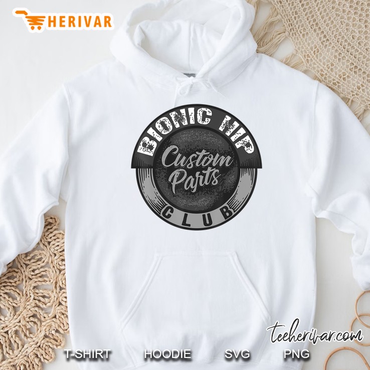 Bonic Hip Custom Parts Club Cute Orthopaedic Surgery Hoodie