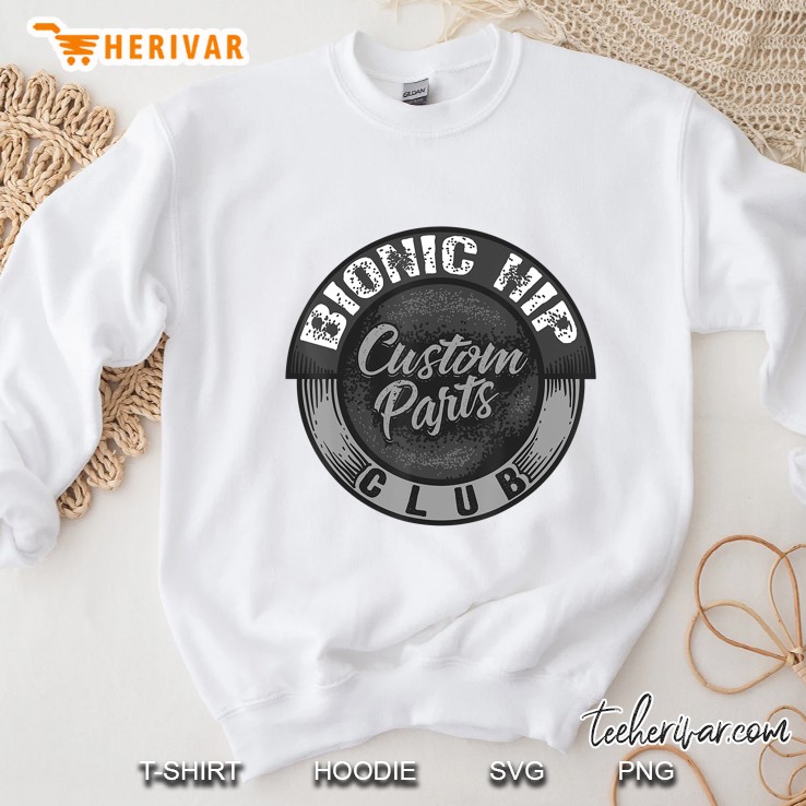 Bonic Hip Custom Parts Club Cute Orthopaedic Surgery Sweatshirt