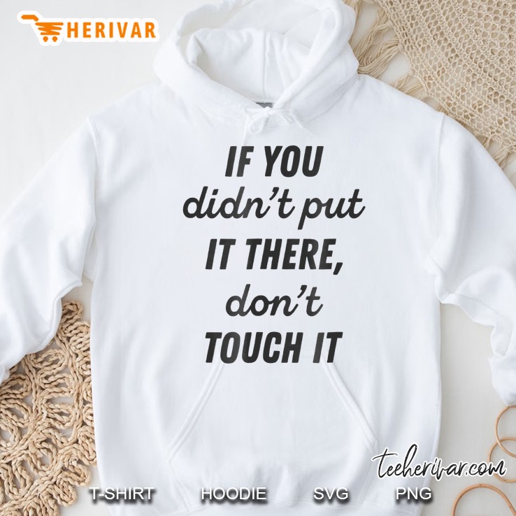 Funny Pregnancy Do Not Touch I Hoodie