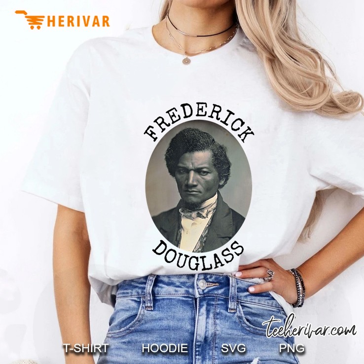 Life Of Frederick Douglass Shirt-Retro Black History Month Ladies Tee