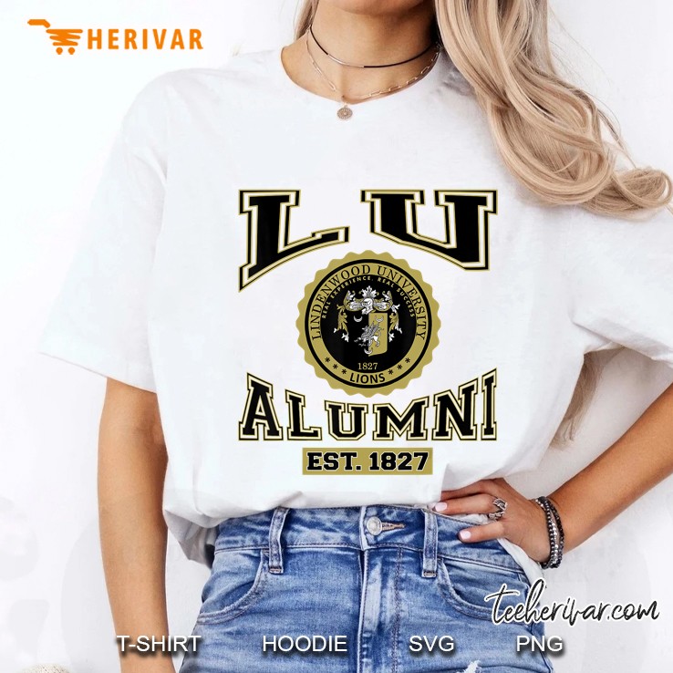 Lindenwood 1827 University Apparel Ladies Tee