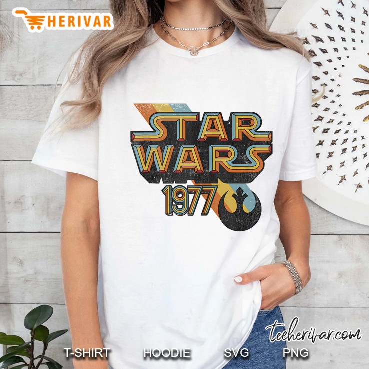 Star Wars Retro Text Logo Hoodie