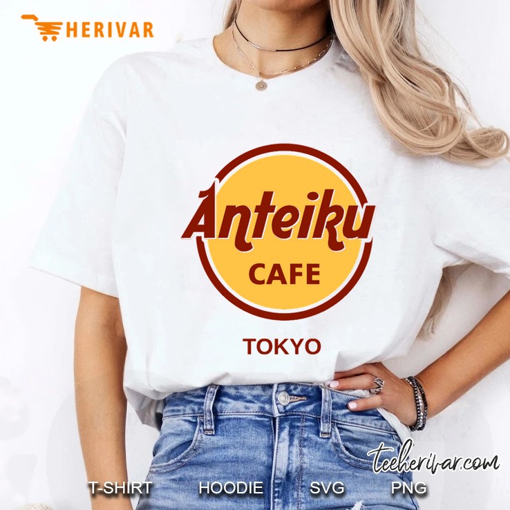 Anteiku - Tokyo Ghoul Ladies Tee