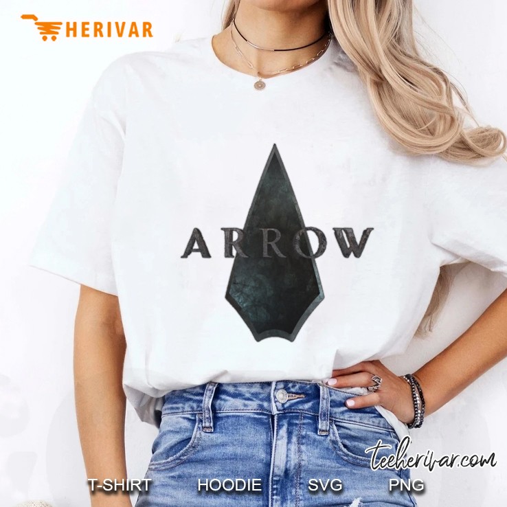 Arrow Logo Until They Release Official Merchindise Ladies Tee