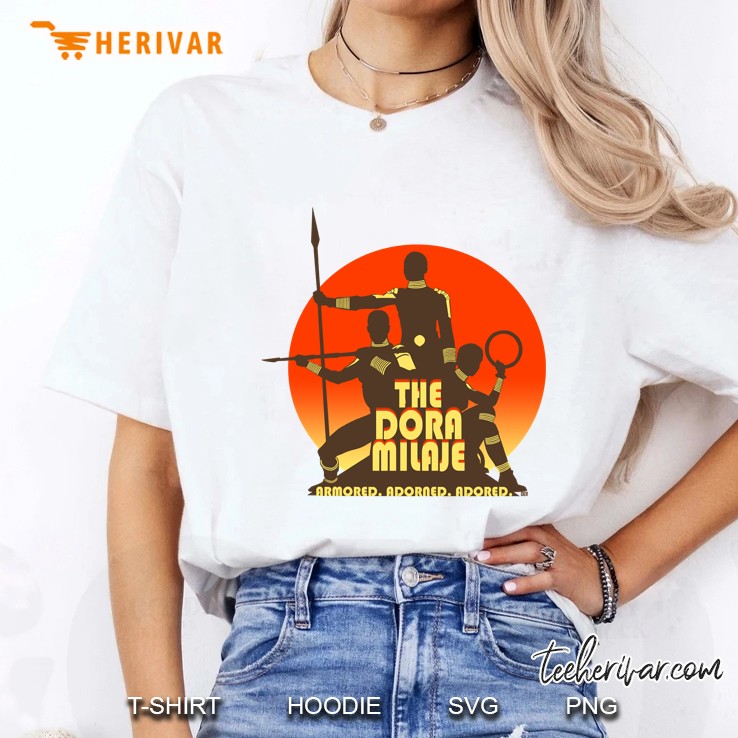 Dora Milaje Ladies Tee