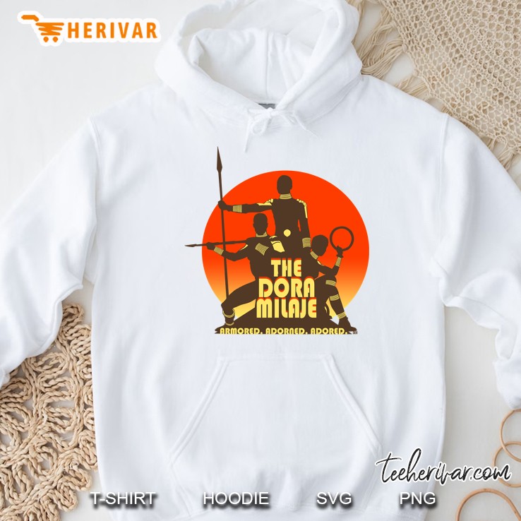 Dora Milaje Hoodie