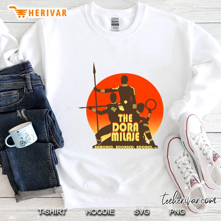 Dora Milaje Sweatshirt