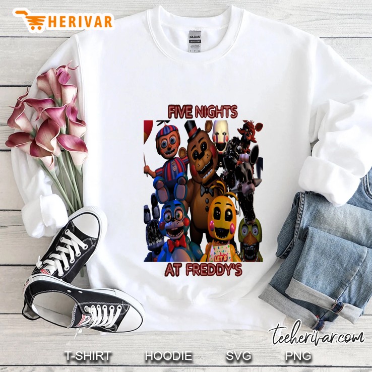Fnaf 2 Animatronics Sweatshirt