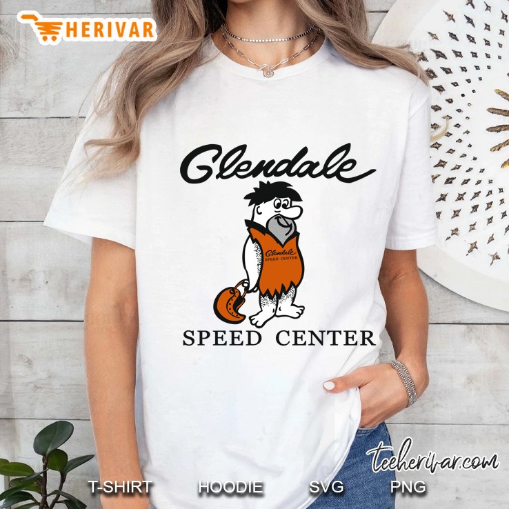 Glendale Speed Center Hoodie