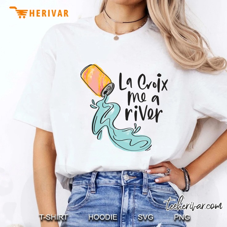 La Croix Me A River Ladies Tee