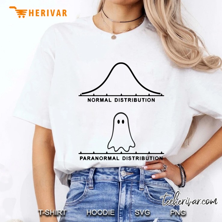 Normal Paranormal Distribution Ladies Tee