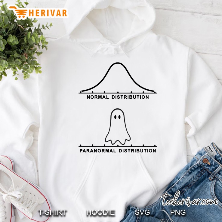 Normal Paranormal Distribution Hoodie