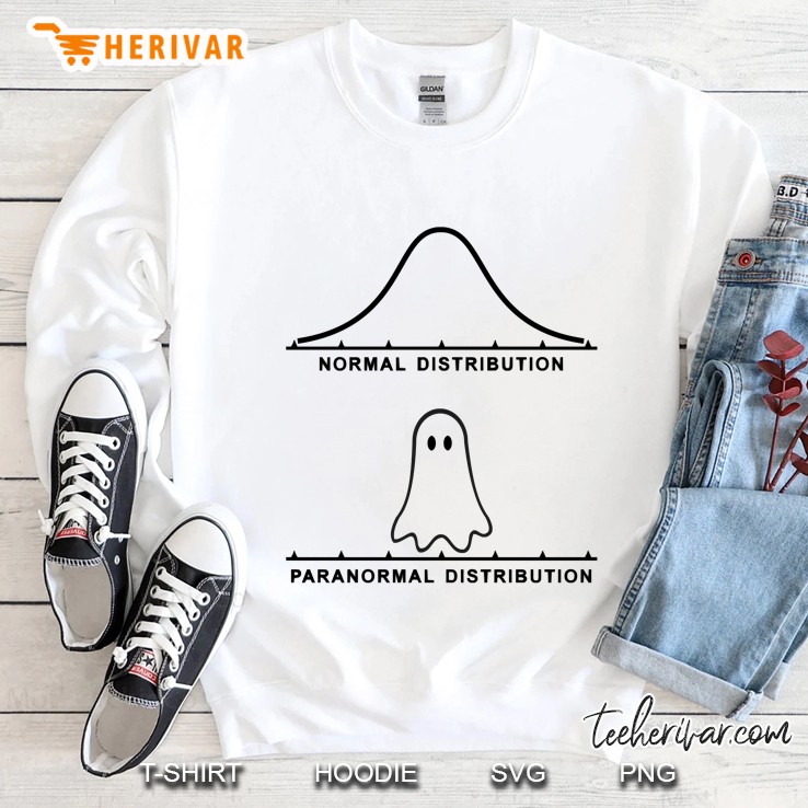 Normal Paranormal Distribution Sweatshirt