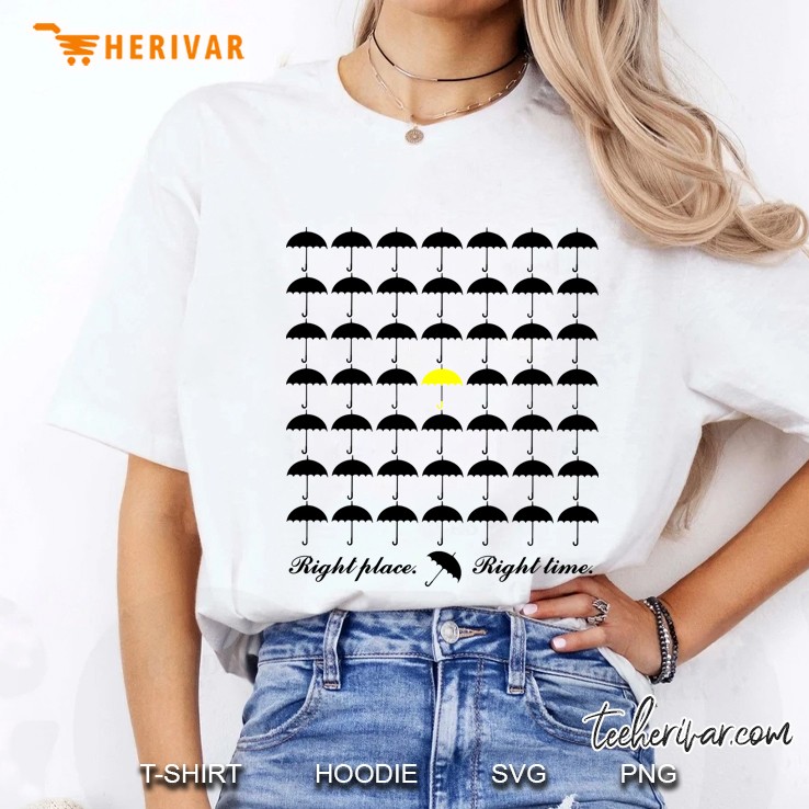 Right Place Right Time - Himym Ladies Tee