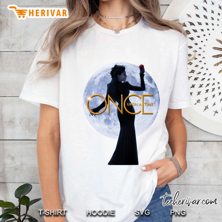 The Evil Queenregina Mills - Once Upon A Time Hoodie