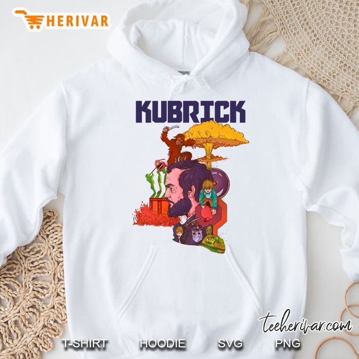 The Mind Of Kubrick Hoodie