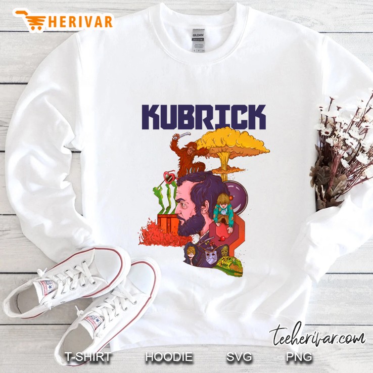 The Mind Of Kubrick Sweatshirt