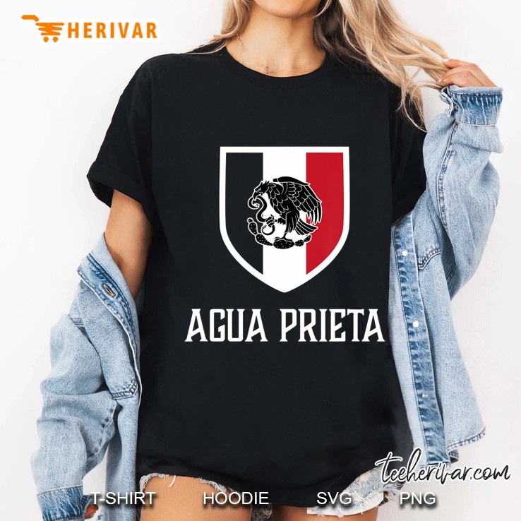 Agua Prieta, Mexico - Mexican Ladies Tee