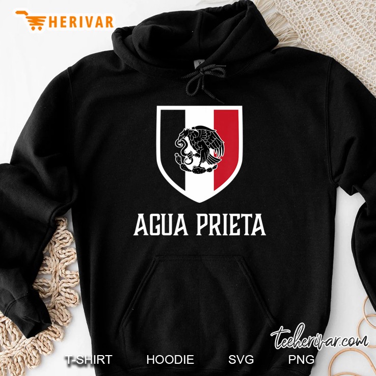 Agua Prieta, Mexico - Mexican Hoodie