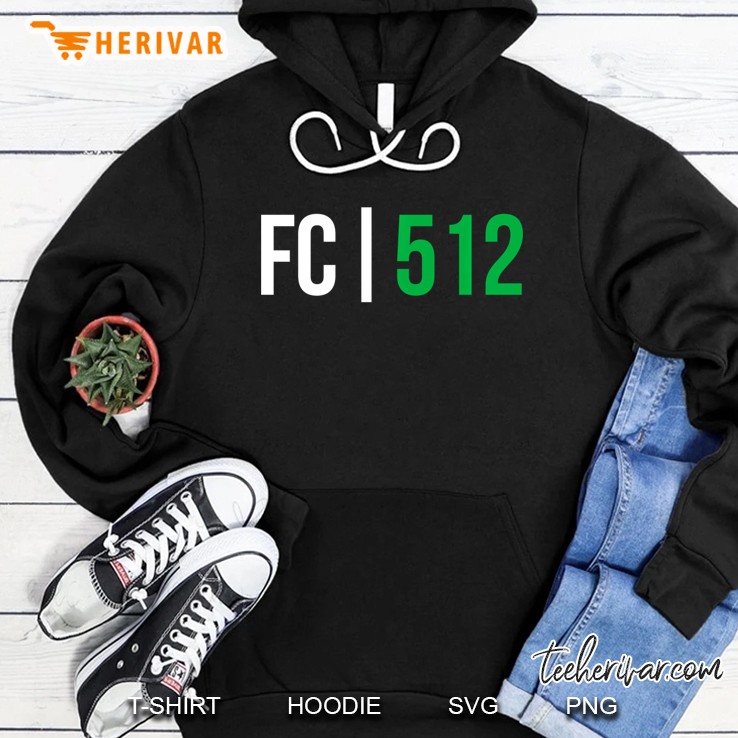 Austin Soccer Fc 512 Pullover Hoodie