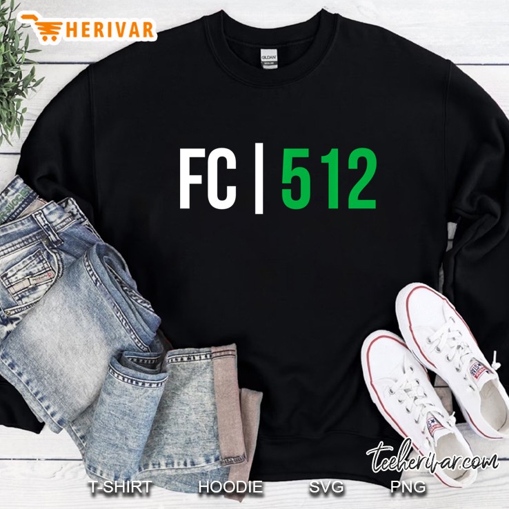 Austin Soccer Fc 512 Pullover Sweatshirt