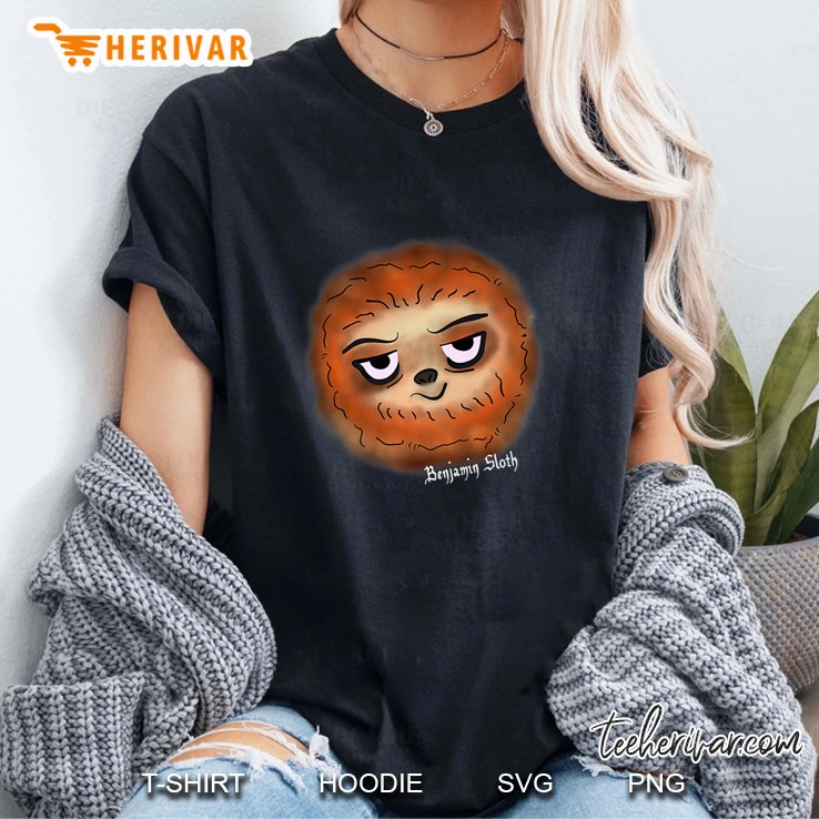 Benjamin Sloth Basic And Big Cute Animal Yeet Premium Ladies Tee
