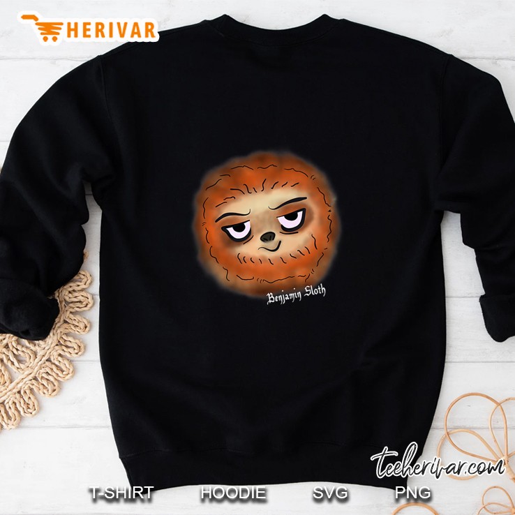 Benjamin Sloth Basic And Big Cute Animal Yeet Premium Sweatshirt