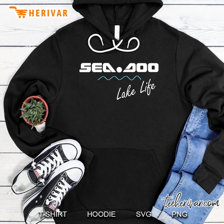 Big Wave - Seadoo Lake Life Hoodie