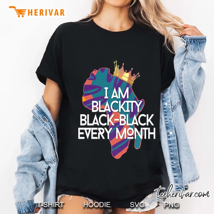 Black 365 Premium Ladies Tee