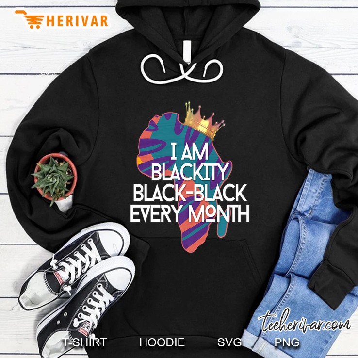 Black 365 Premium Hoodie