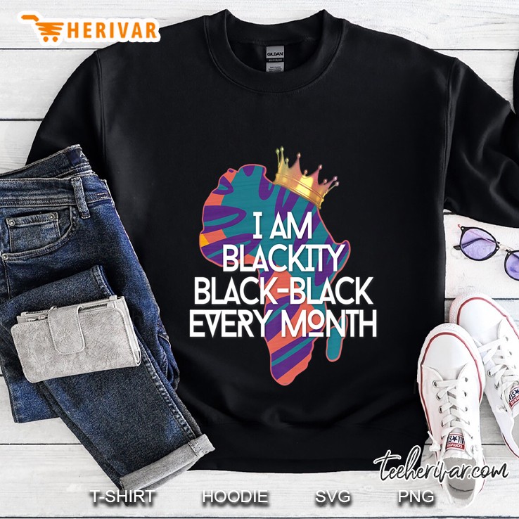 Black 365 Premium Sweatshirt