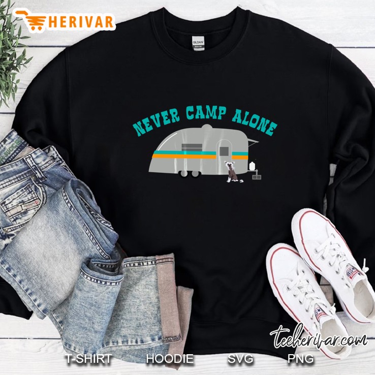 Chinese Crested Dog Rv Funny Camping Sweatshirt