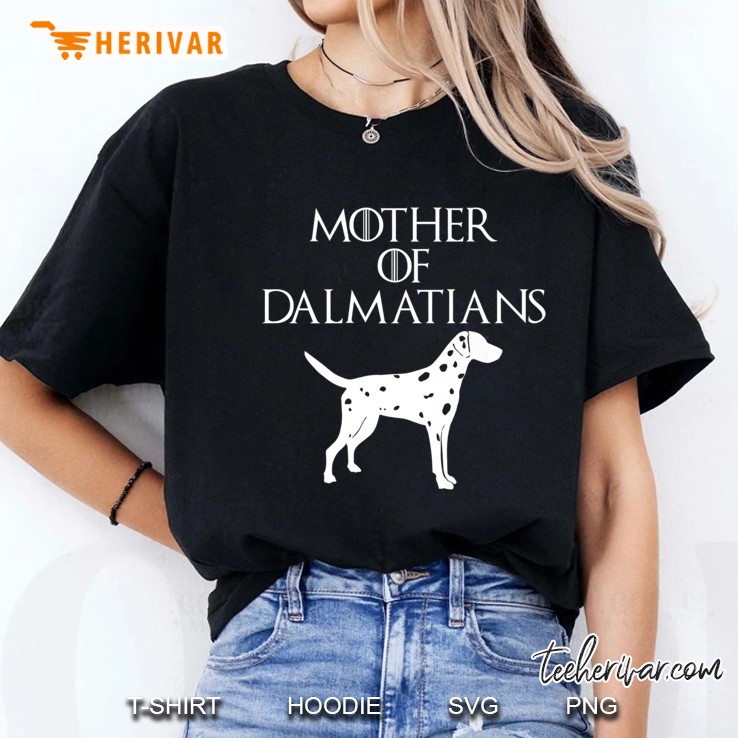Cute & Unique White Mother Of Dalmatians E010626 Ver2 Ladies Tee