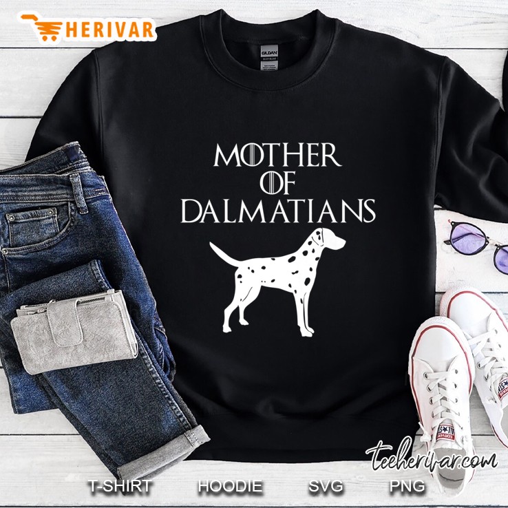 Cute & Unique White Mother Of Dalmatians E010626 Ver2 Sweatshirt