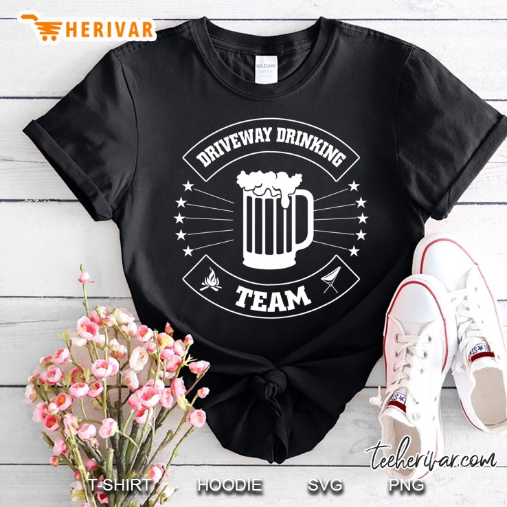 Driveway Drinking Team Collection Shirt