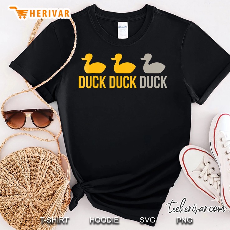 Duck Duck Grey Duck Minnesota Shirt